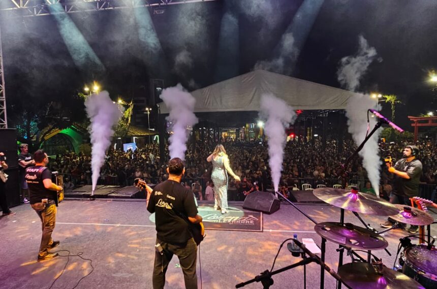 Festival do Chocolate: tributos a Cássia Eller, Tim Maia e Marília Mendonça