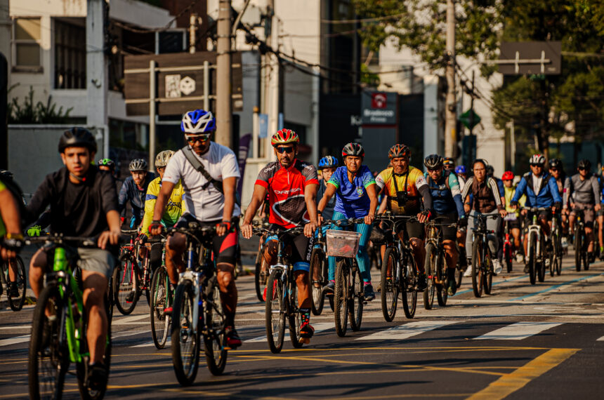 Maior passeio ciclístico gratuito de São Paulo acontece no próximo domingo