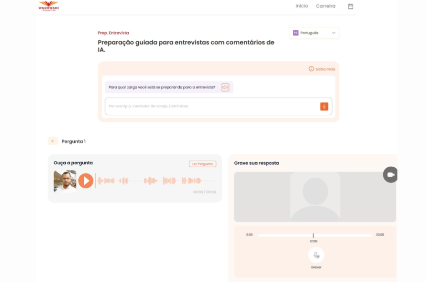 Saiba como montar e turbinar seu currículo gratuitamente na plataforma Trampolim