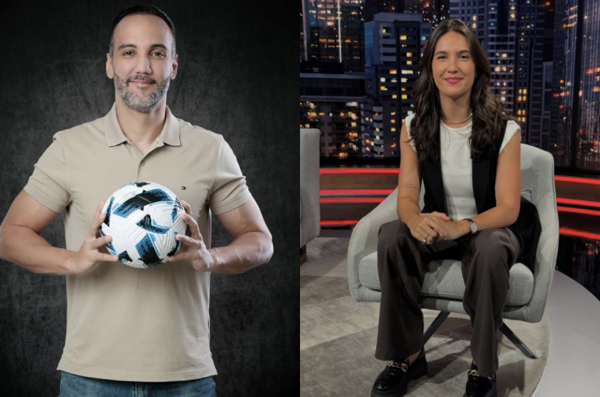 Globo assina Mariana Spinelli e Jorge Iggor para GE TV