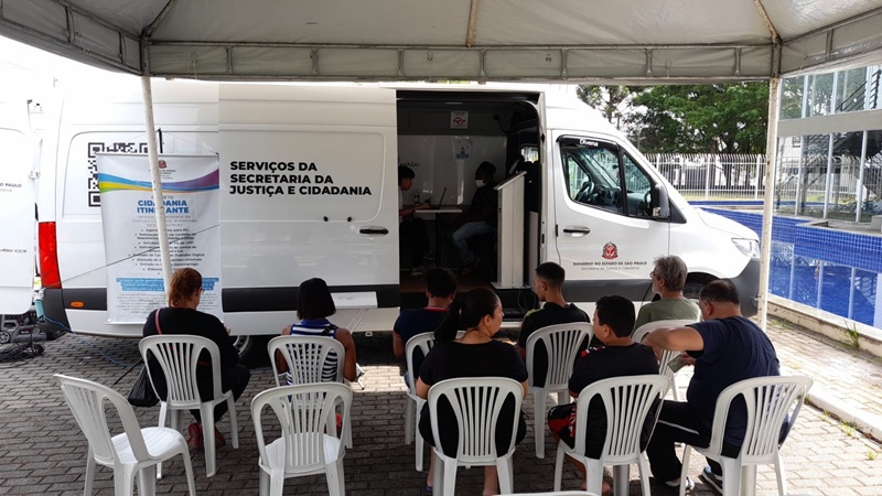 Cidadania Itinerante leva serviços essenciais para 3 cidades de SP