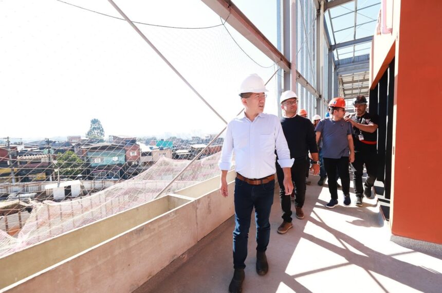 CEU Diadema está com 80% da obra edificada