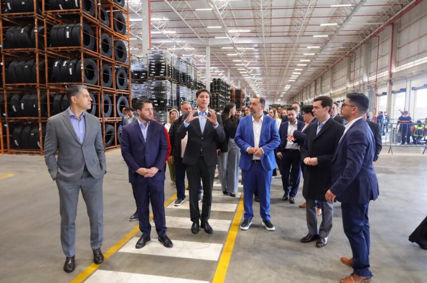- Marcelo Oliveira destaca importância do investimento de Bridgestone na cidade - Evandro Oliveira/PMM