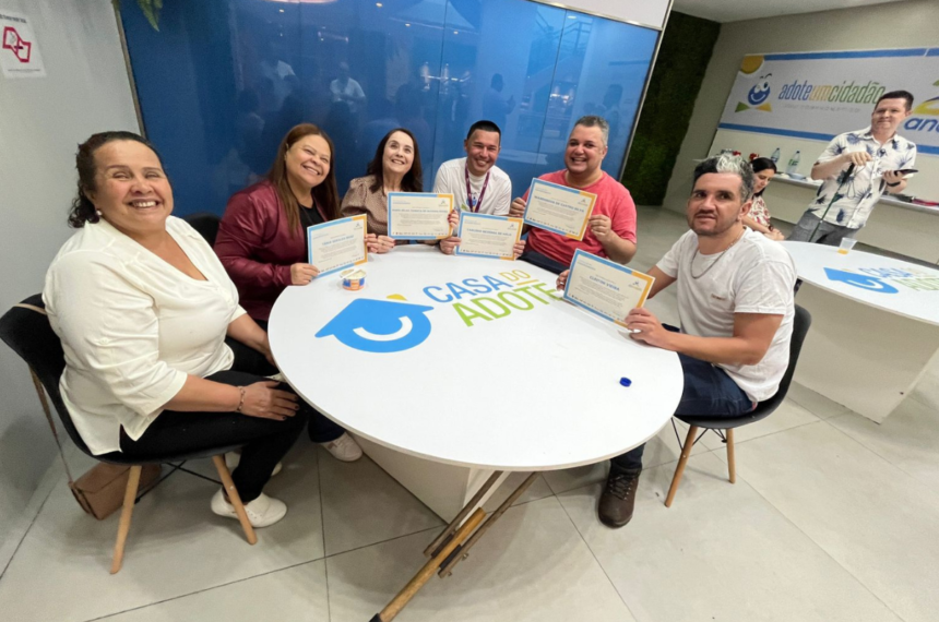 Shopping Centers - Adote um Cidadão