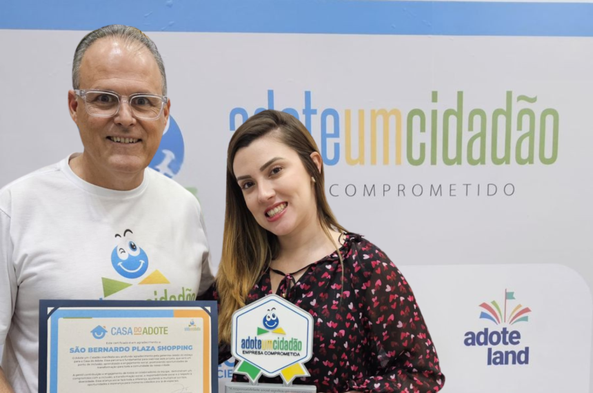 Shopping Centers - Adote um Cidadão