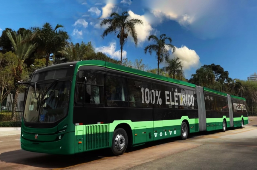 BRT elétrico da Volvo - Mobilidade - Cargas