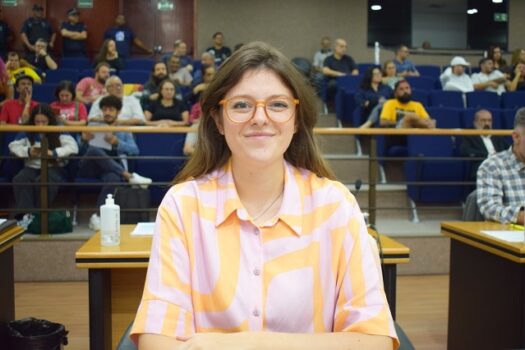 Bruna Biondi reforça ações contra violência feminina
