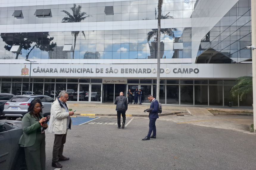 Marcelo Lima - Podemos - Operação Estafeta - Câmara de São Bernardo