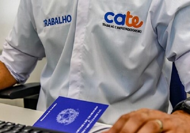 Cate oferece mais de 1.000 vagas de emprego no início do ano
