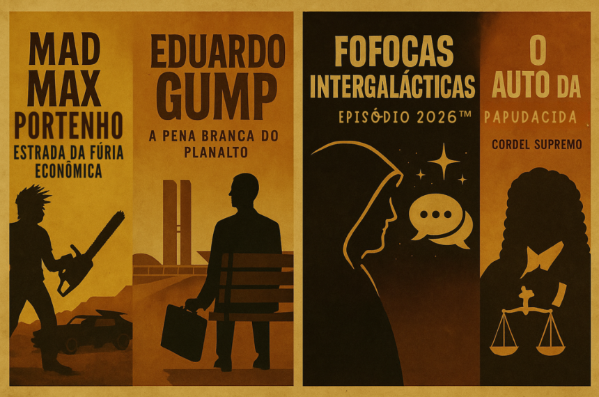 Do Pix ao Coliseu: a tragicomédia política de Zambelli e cia