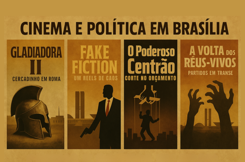 Do Pix ao Coliseu: a tragicomédia política de Zambelli e cia