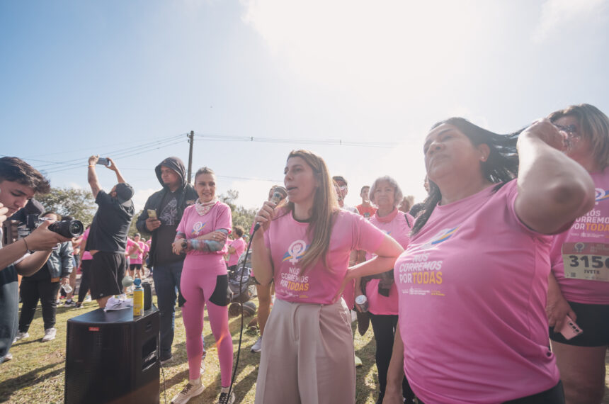 Corrida da Mulher em São Bernardo atrai 1.500 atletas