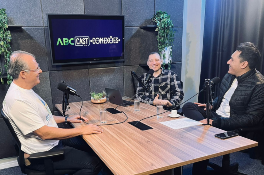 Dom Veiga - Adote um Cidadão - ABC Cast Conexões