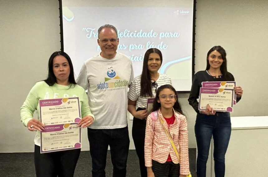 Educação Empreendedora - Adote um Cidadão