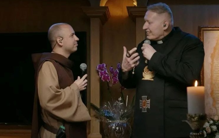 Frei Gilson - Padre Marcelo