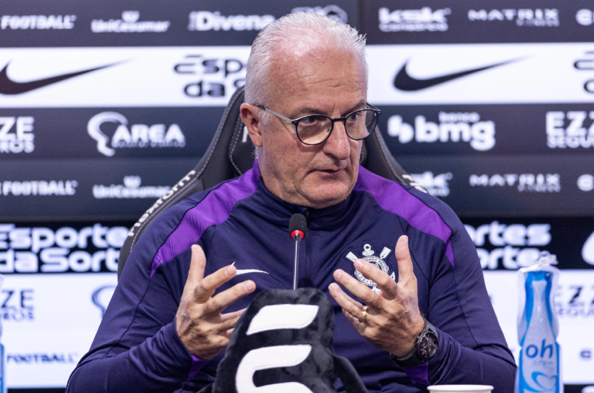 Trabalho do técnico Dorival Júnior no Corinthians é questionado -Rodrigo Coca/Ag.Corinthians