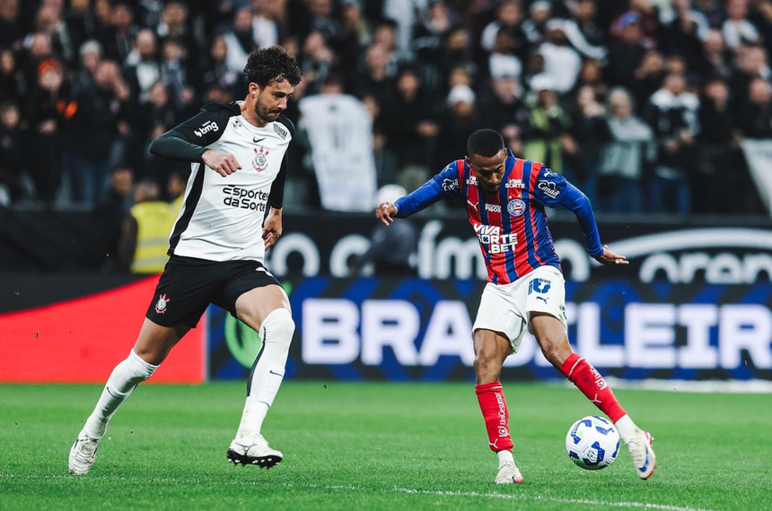 Santos e Corinthians vive drama no Brasileirão - Reprodução