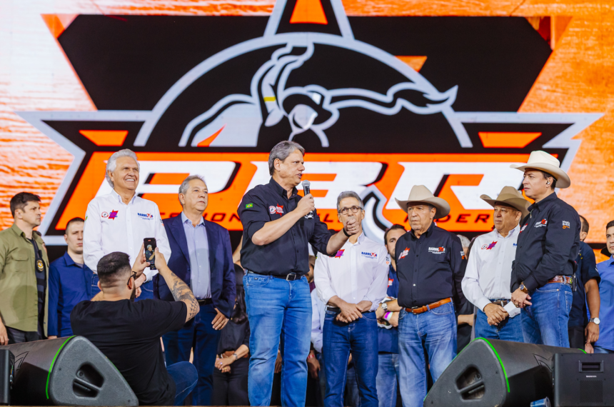 70ª Festa do Peão de Barretos recebe governadores e reforça o agro