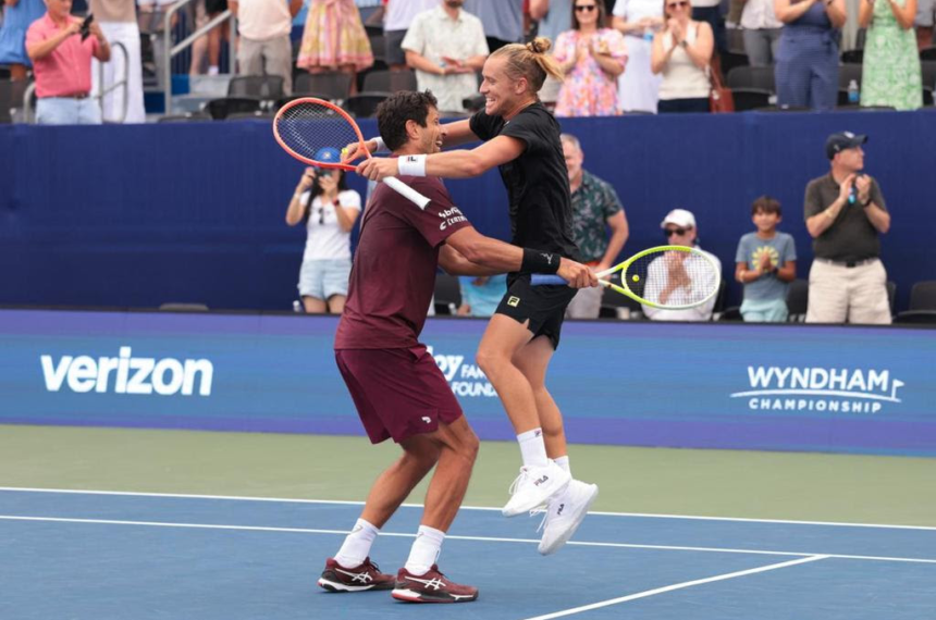 ATP 250: Melo e Matos são campeões em Winston-Salem
