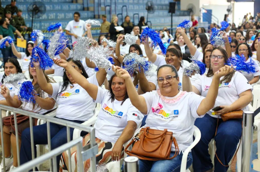 Caminho da Capacitação: Governo de SP realiza formatura de 518 alunos na região de Bauru
