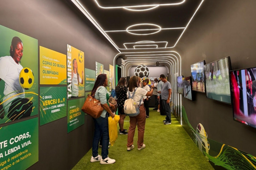 Caravana Petrobras traz futebol feminino grátis a Santo André