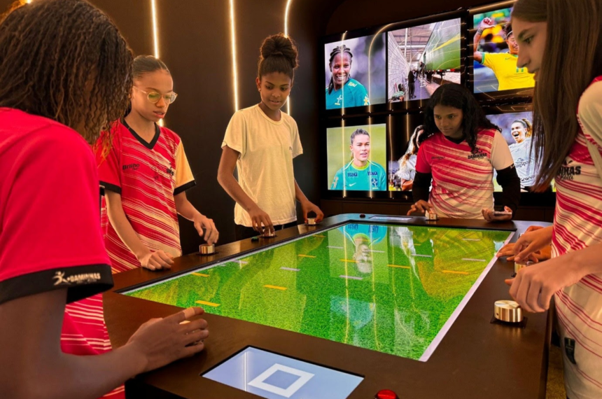 Caravana Petrobras traz futebol feminino grátis a Santo André