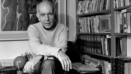 Érico Veríssimo, pai do escritor Luis Fernando Verissimo, que faleceu neste sábado aos 88 anos - Reprodução