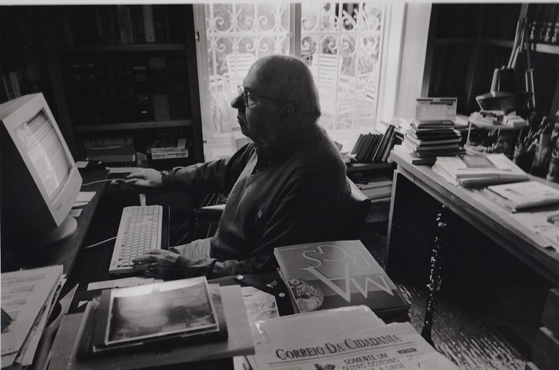 Escritor Luis Fernando Veríssimo - Reprodução