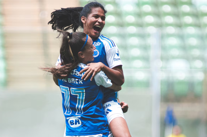 Corinthians e Cruzeiro são os finalistas do Campeonato Brasileiro feminino