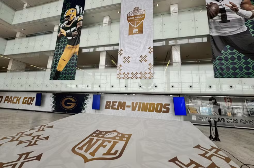 Após polêmica de 2024, NFL volta a Itaquera com gramado reformado