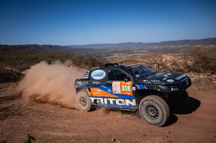 Sertões 2025: Mitsubishi conquista títulos e se destaca