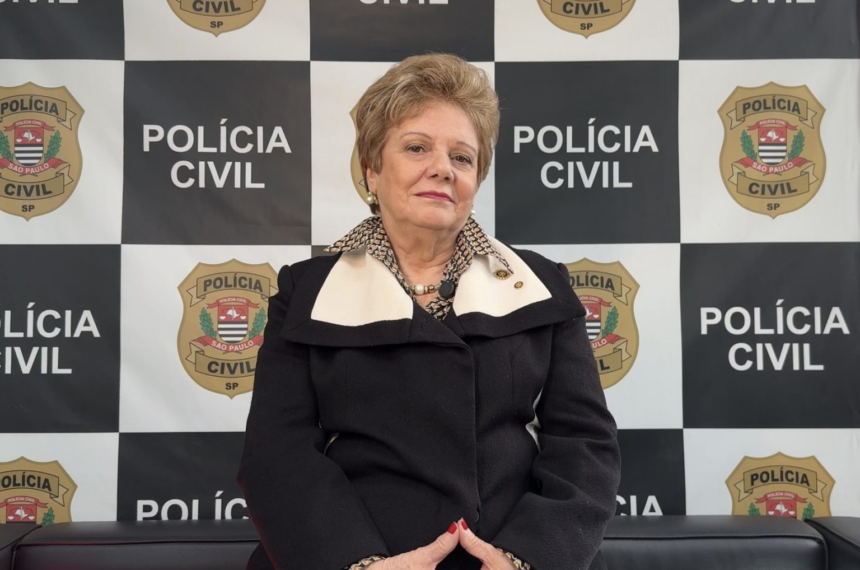 Rosmary Corrêa foi a primeira delegada a comandar a Delegacia da Mulher do Brasil. Foto: Governo de São Paulo/Divulgação
