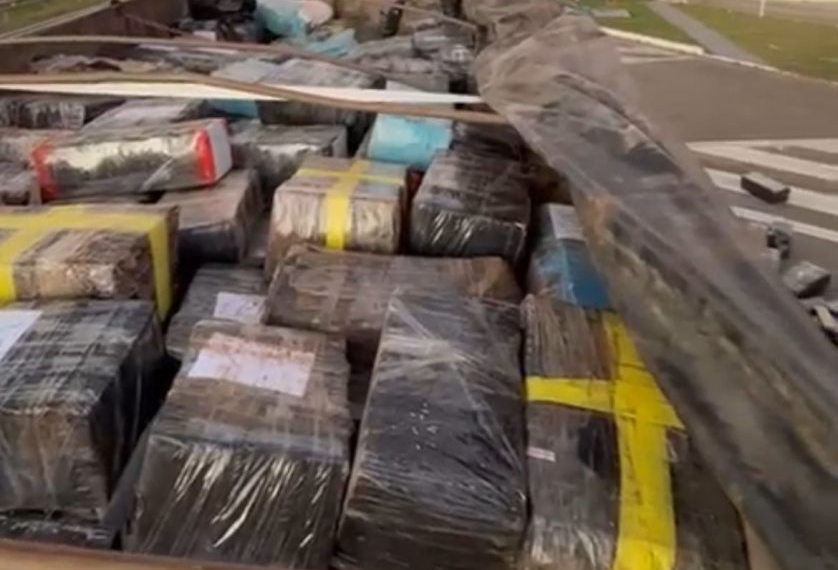 PM Rodoviária apreende 4,6 toneladas de droga no interior de SP