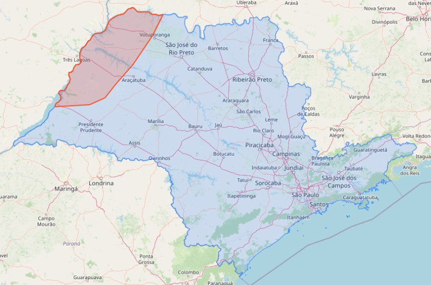 Defesa Civil de SP usa cell broadcast para alertar sobre umidade