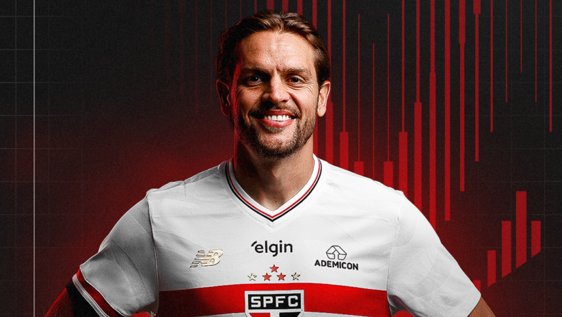 São Paulo anuncia retorno do zagueiro Rafael Tolói - Divulgação/São Paulo FC