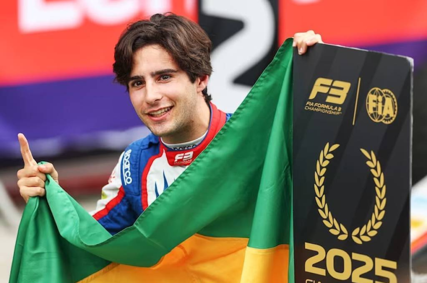 Fórmula 3: Brasileiro Rafael Câmara conquista o título