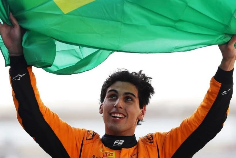 Gabriel Bortoleto entra para a história da F1 com top-6 na Hungria