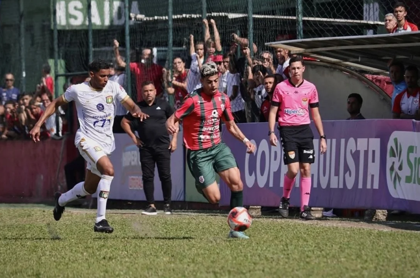 Copa Paulista: São Caetano empata com Portuguesa Santista