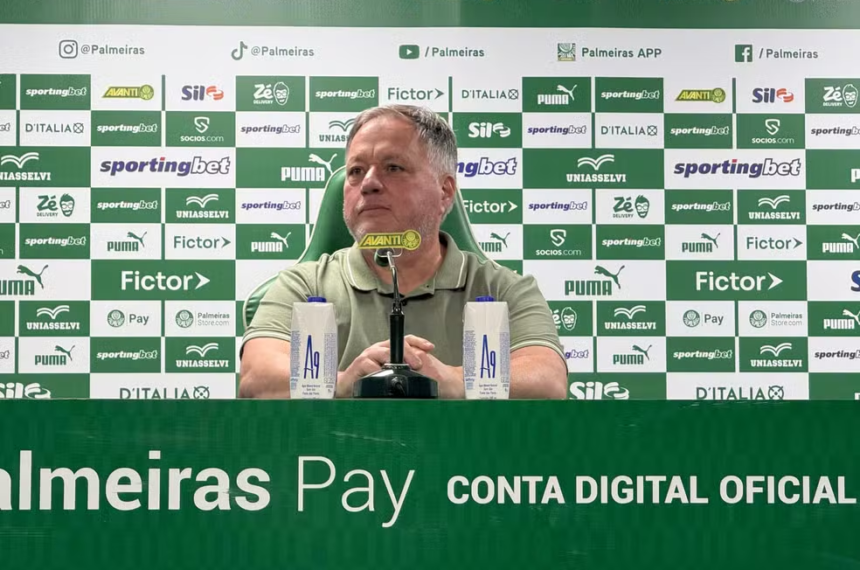 Palmeiras quer manter Abel e mira renovação até 2027