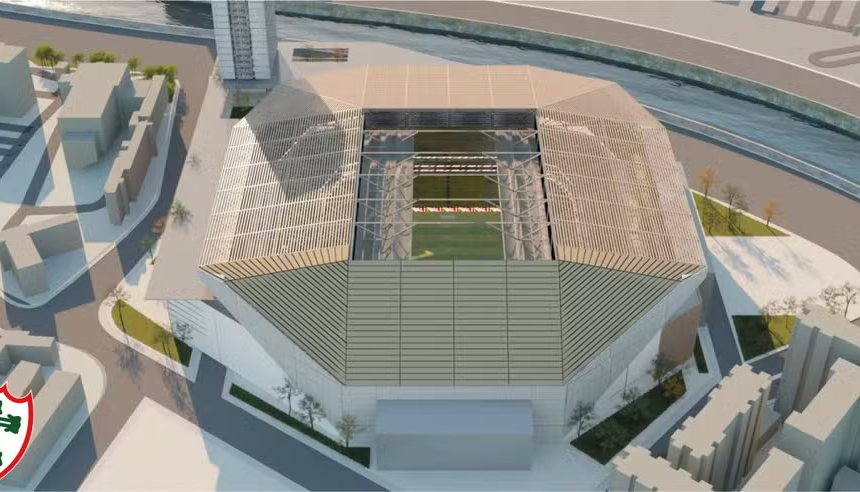 Portuguesa apresenta o projeto do novo Canindé