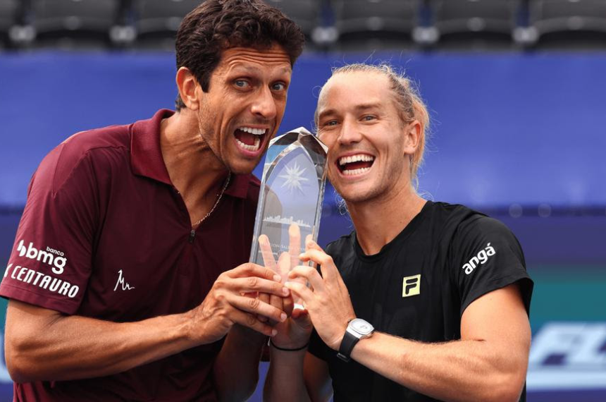 ATP 250: Melo e Matos avançam à semifinal em Bruxelas