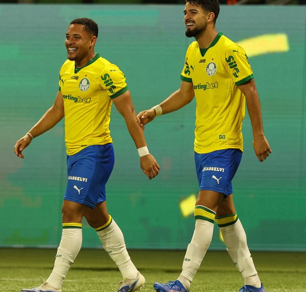 Palmeiras: Abel aposta em dupla para o Dérbi e fim de jejum