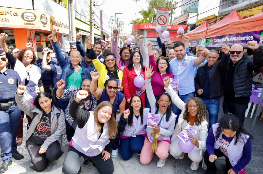 Lei Maria da Penha - Mauá