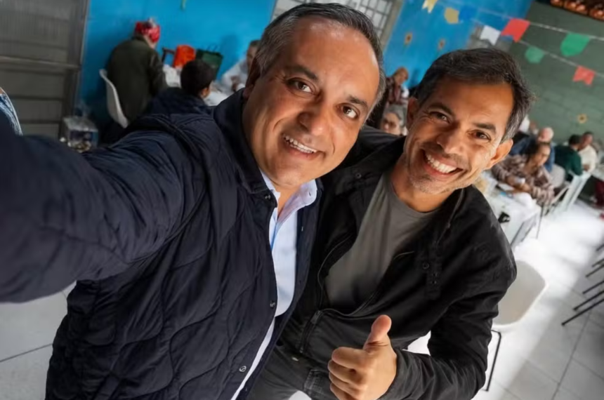 Marcelo Lima e Danilo Lima