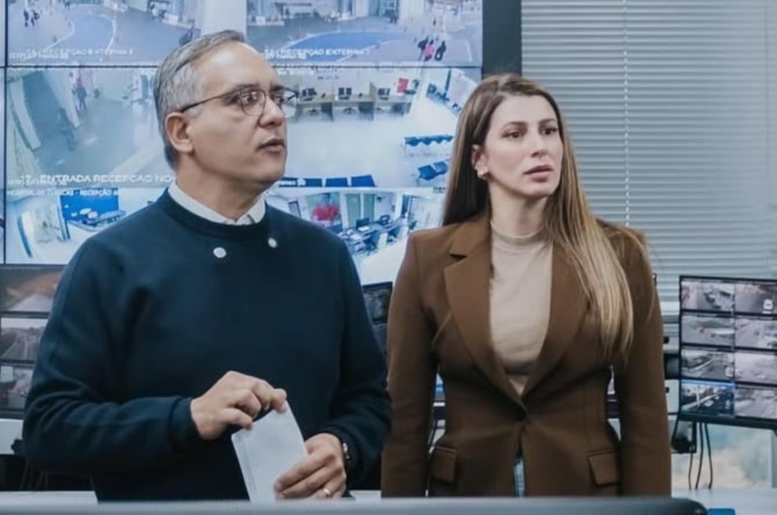 Marcelo Lima ouve crítica à corrupção em missa