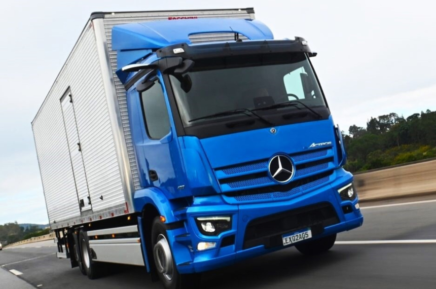 Mercedes-Benz eActros