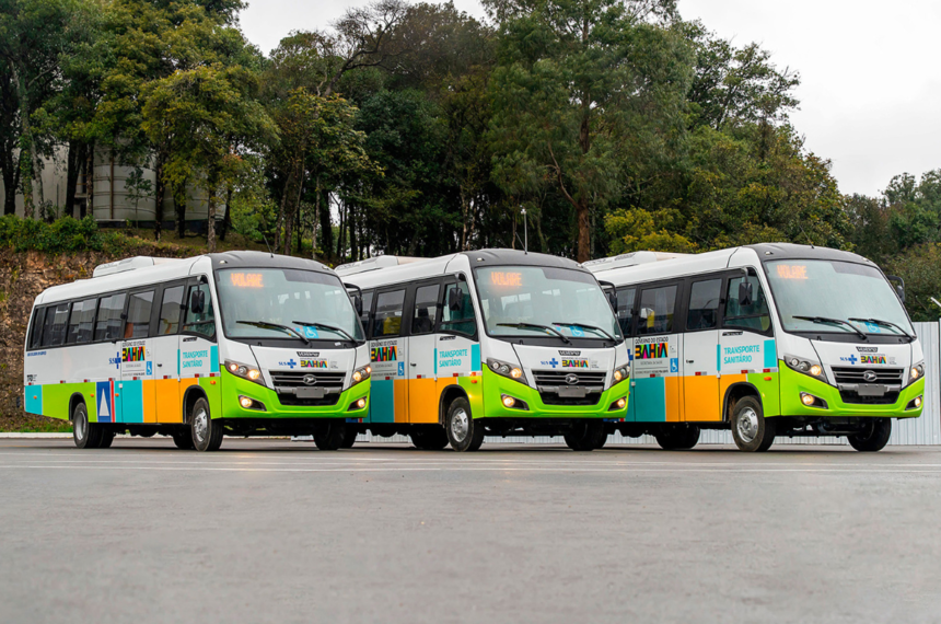 Micro-ônibus Volare Attack 9 - Logística Elétrica