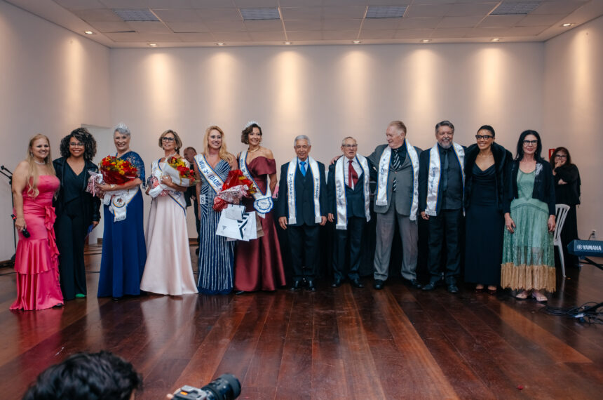 Concurso elege Miss e Mister Terceira Idade de São Bernardo em 2025