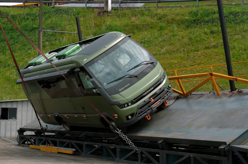 Motorhome Marcopolo Nomade