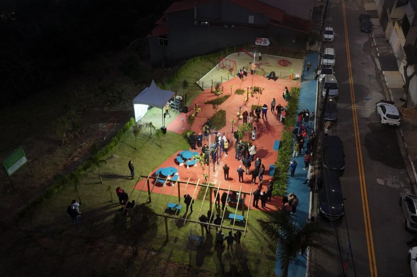 Parque São Vicente - Mauá